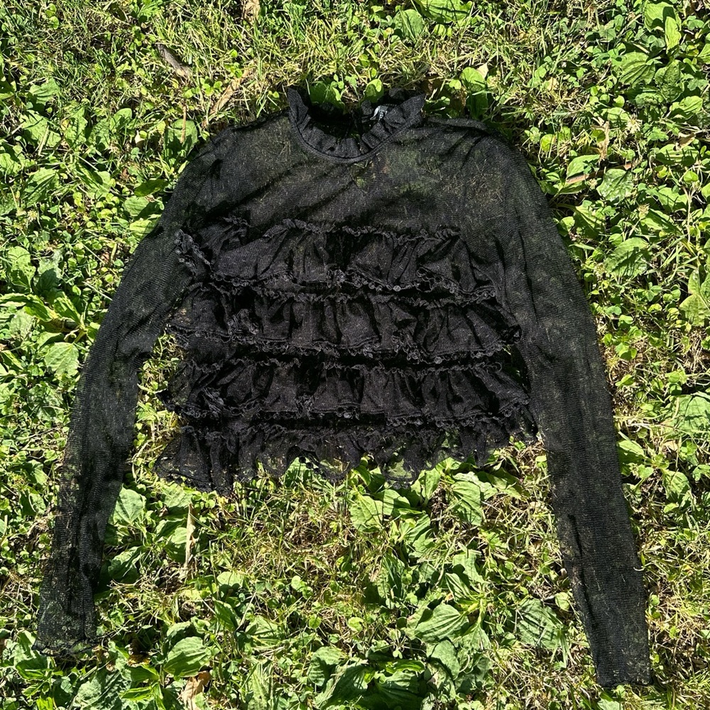Ruffled Blouse